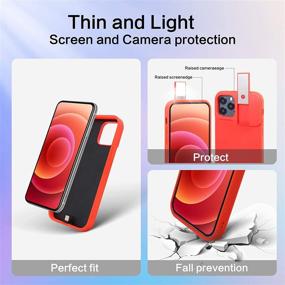 img 3 attached to Yetaida Selfie Light Phone Case For IPhone 12 / IPhone 12 Pro