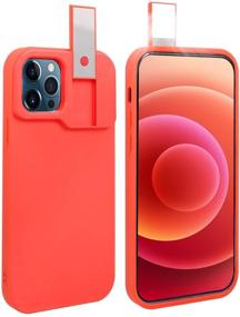 img 4 attached to Yetaida Selfie Light Phone Case For IPhone 12 / IPhone 12 Pro