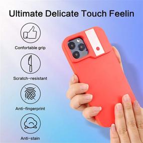 img 2 attached to Yetaida Selfie Light Phone Case For IPhone 12 / IPhone 12 Pro