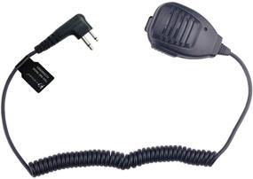 img 2 attached to 🎙️ KS K-STORM Remote Speaker Mic for 2-Pin Two Way Radios