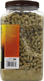 img 2 attached to Zoo Med Natural Tortoise Food: Premium 60-Ounce Blend for Healthy Grassland Tortoises