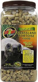 img 4 attached to Zoo Med Natural Tortoise Food: Premium 60-Ounce Blend for Healthy Grassland Tortoises