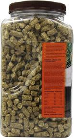 img 3 attached to Zoo Med Natural Tortoise Food: Premium 60-Ounce Blend for Healthy Grassland Tortoises