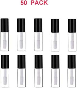 img 1 attached to 💄 Mydio Set of 1 Lipstick Sample Containers - 2ML