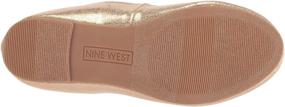 img 1 attached to 👣 Царапинные металлические детские туфли от Nine West для девочек