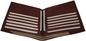 img 1 attached to Cowhide Leather European Multi Card Wallets: Stylish and Functional Accessories