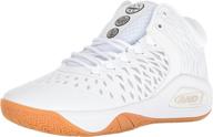 🏀 power up your game with men's attack basketball white super men's shoes and athletic footwear логотип