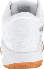 img 2 attached to 🏀 Power Up Your Game with Men's Attack Basketball White Super Men's Shoes and Athletic Footwear