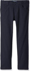 img 2 attached to 👖 Cherokee School Uniforms Modern 5 Pocket Boys' Clothing: Versatile Pants for Style and Comfort