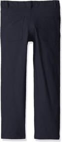 img 1 attached to 👖 Cherokee School Uniforms Modern 5 Pocket Boys' Clothing: Versatile Pants for Style and Comfort