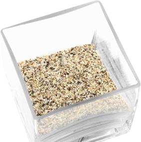 img 1 attached to Koyal Wholesale Decorative Sand: Premium Centerpiece Vase Filler, 4.5-Pound, Assorted Colors