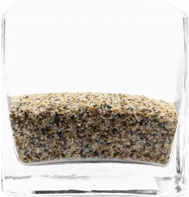 img 2 attached to Koyal Wholesale Decorative Sand: Premium Centerpiece Vase Filler, 4.5-Pound, Assorted Colors