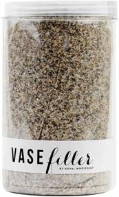 img 4 attached to Koyal Wholesale Decorative Sand: Premium Centerpiece Vase Filler, 4.5-Pound, Assorted Colors