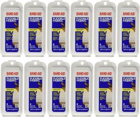 img 2 attached to Band-Aid Flex Fabric Travel Pack - 8 Count (12 Packs)