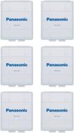 panasonic bq case6sa battery storage capacity logo