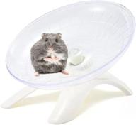 🐹 qielie silent running wheel: ultimate exercise wheel for hamsters, gerbils, mice & more! logo