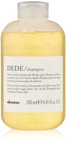 img 4 attached to 🌸 Davines DEDE Shampoo: Discover Gentle Hair Care for Delicate Locks