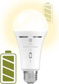 img 1 attached to ⚡️ Efficient Battery Backup: GE Lighting 93099986 Keeps Your Lights On