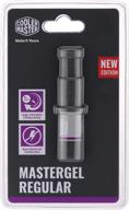 🌬️ enhanced cooling performance - cooler master mastergel flat nozzle logo