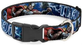 img 4 attached to Buckle Down Collar Plastic Avengers