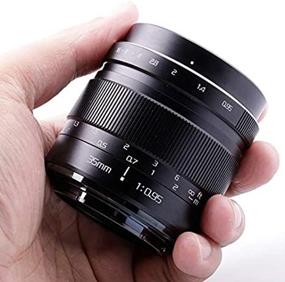 img 1 attached to 📷 RISESPRAY 35mm f/0.95 Large Aperture Mark III Lens - Optimized for Mirrorless Camera with Sony E-Mount