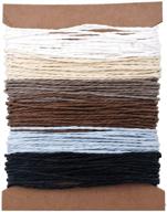 tim holtz idea-ology solid paper string set - 5 yards per color, 6 vibrant colors, th93044 logo