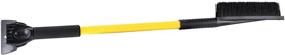 img 3 attached to ❄️ SubZero 13024 32-inch Ice Chisel Heavy Duty Snowbrush - Varying Colors