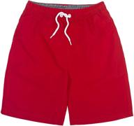 🩳 ice cross youthquick boys' swim shorts: stylish and comfortable swimwear for active boys logo