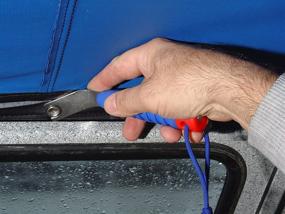 img 1 attached to Efficient Canvas Snap Tool: Top-Snapper with 0.60 oz Snap Lube Combo