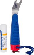 efficient canvas snap tool: top-snapper with 0.60 oz snap lube combo логотип