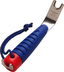 img 2 attached to Efficient Canvas Snap Tool: Top-Snapper with 0.60 oz Snap Lube Combo
