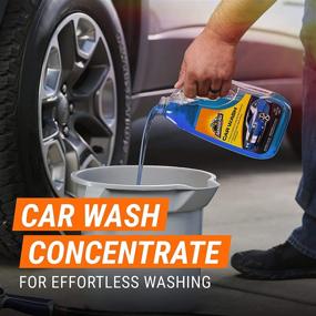 img 1 attached to 🚘 Armor All Car Wash Formula: High-Quality Cleaning Concentrate for Cars, Trucks, Motorcycles - 64 Fl Oz Bottle