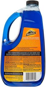 img 3 attached to 🚘 Armor All Car Wash Formula: High-Quality Cleaning Concentrate for Cars, Trucks, Motorcycles - 64 Fl Oz Bottle