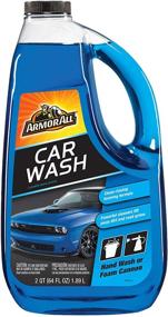 img 4 attached to 🚘 Armor All Car Wash Formula: High-Quality Cleaning Concentrate for Cars, Trucks, Motorcycles - 64 Fl Oz Bottle