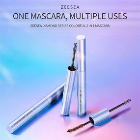 img 3 attached to Mascara Double Ended Shimmer Waterproof Diamond）