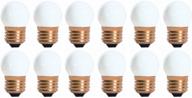 💡 ceramic white indicator lightbulb: a medium-sized lighting solution logo