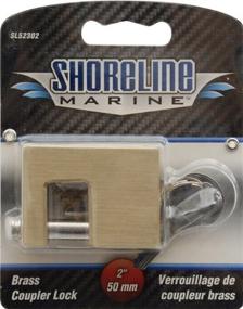 img 1 attached to 🔒 Trailer Coupler Lock: Enhancing Security with Brass or Stainless Steel Options