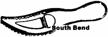 south bend 1025s fish scaler logo