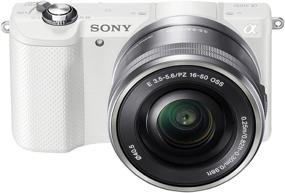 img 2 attached to Фотоаппарат Sony Alpha A5000 беззеркальный цифровой с объективом 16-50 мм OSS (белый)