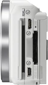 img 3 attached to Фотоаппарат Sony Alpha A5000 беззеркальный цифровой с объективом 16-50 мм OSS (белый)