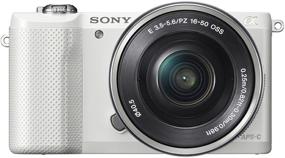 img 4 attached to Фотоаппарат Sony Alpha A5000 беззеркальный цифровой с объективом 16-50 мм OSS (белый)