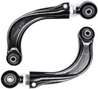 efficiently improve suspension with auqdd 2pc k100002 rear upper control arm for ford c-max escape focus, mazda 3 5, volvo c30 c70 s40 v50 45k0187 logo