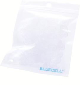 img 1 attached to BCP 100Pcs Plastic Rubber Earring