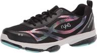 ryka devotion walking sneaker: the ultimate flintstone women's athletic shoes logo