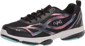 img 4 attached to Ryka Devotion Walking Sneaker: The Ultimate Flintstone Women's Athletic Shoes