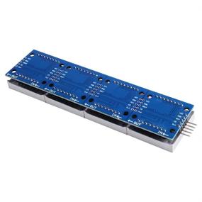 img 2 attached to GeeekPi 2Pack Модуль 8x32 точечной матрицы MAX7219 4 в 1 с LED-дисплеем для Arduino и Raspberry Pi - цвет: красный