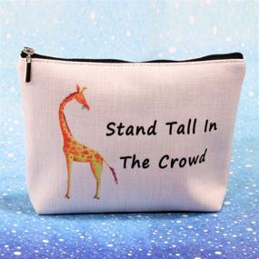 img 2 attached to G2TUP Giraffe Canvas Toiletry Inspirational