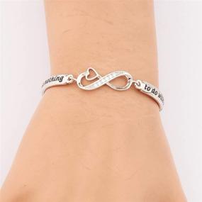 img 1 attached to 👸 Adorable CENWA Jewelry Bracelet for Girls – Perfect Daughter's Jewelry!