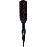 spornette big wonder boar & tourmaline nylon bristle pink hair brush logo