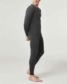 img 3 attached to LAPASA Heavyweight Thermal Underwear Fleece Sports & Fitness and Australian Rules Football